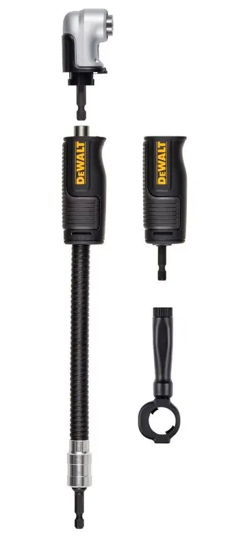 Pravoúhlý šroubovací nástavec 4v1 DeWALT DT20502 DT20502