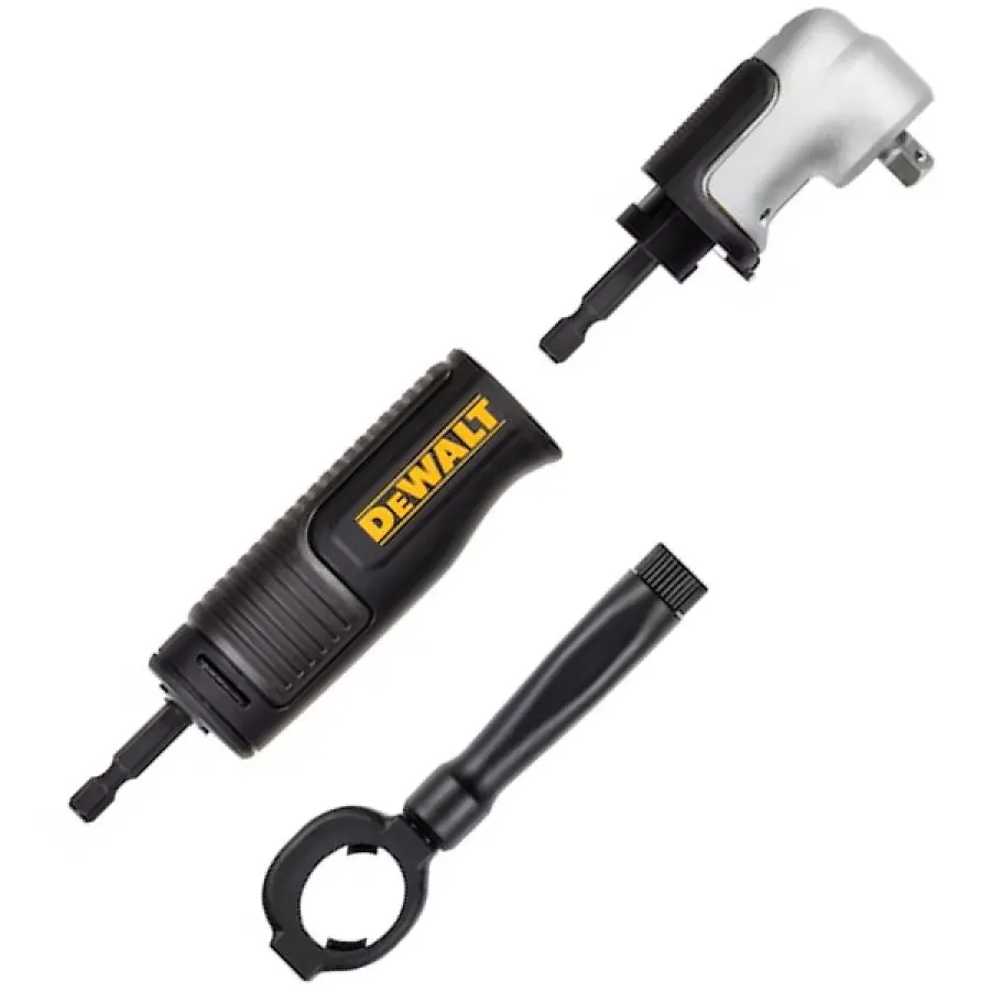 DeWALT DT20504 pravoúhlý šroubovací nástavec na hlavice 1/4" 2v1 rázový EXTREME IMPACT