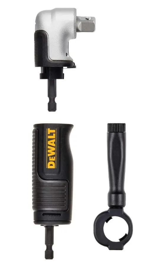 DeWALT DT20505 pravoúhlý šroubovací nástavec na hlavice 3/8" 2v1 rázový EXTREME IMPACT