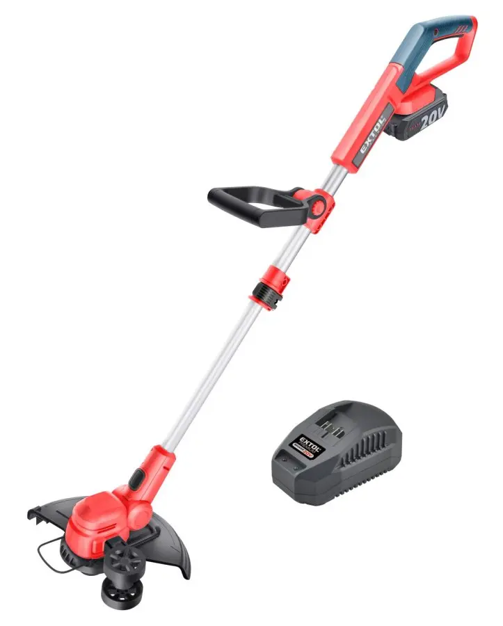 EXTOL PREMIUM Sekačka strunová aku, SHARE20V, 30cm, 2Ah 8891900