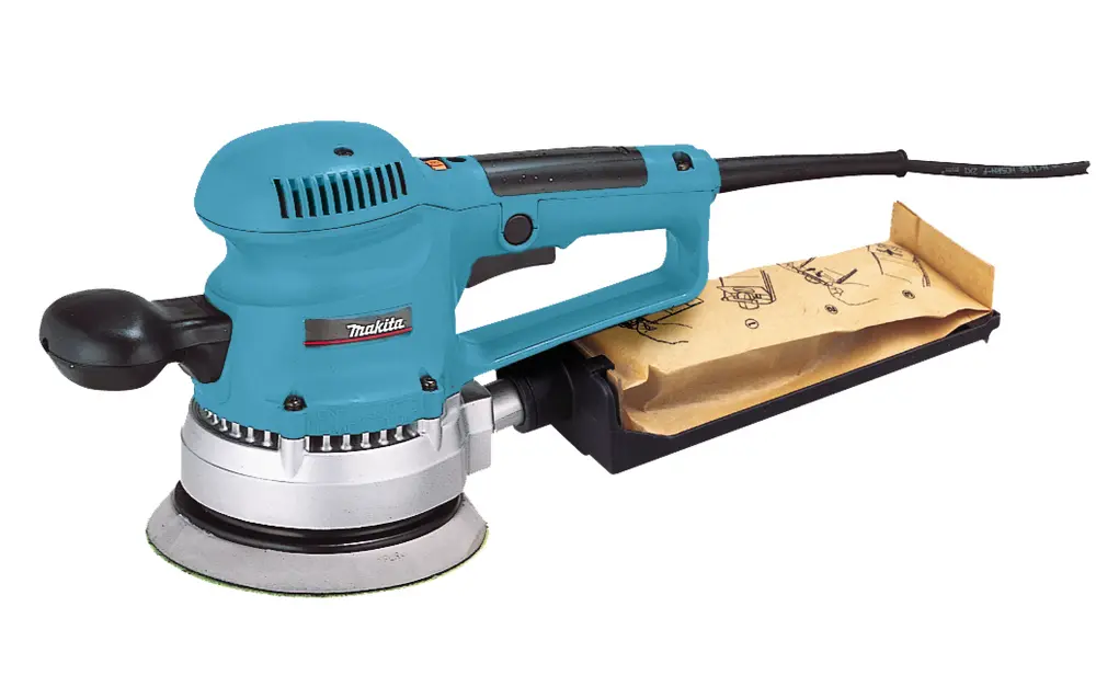 Makita - Excentrická bruska 150 mm, 310 W BO6030