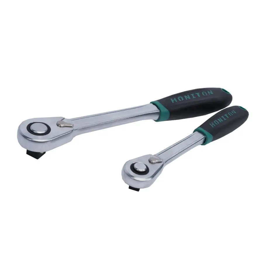 HONITON H88372 ráčna 3/8" SLIM 72 zubů s protiskluzovou rukojetí