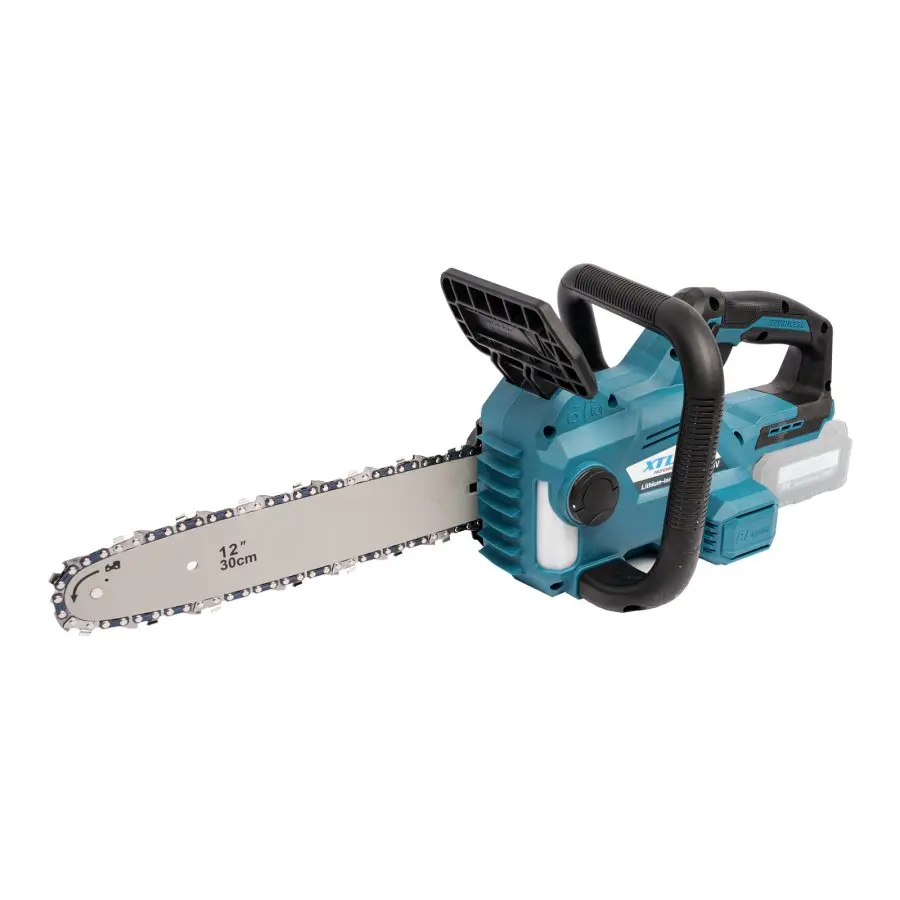 XTline XT102871 aku řetězová pila 30cm bezuhlíková 18V LiIon bez aku