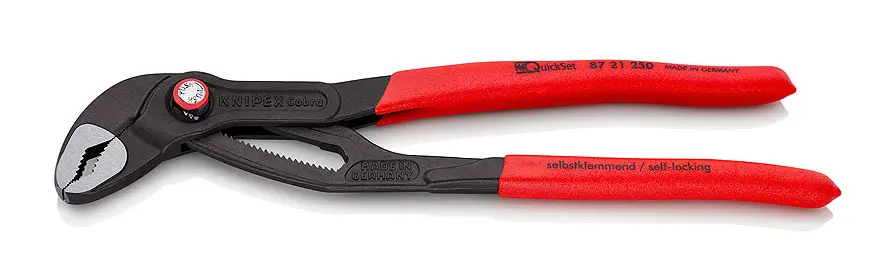 KNIPEX 8721250  instalatérské kleště Cobra 250mm