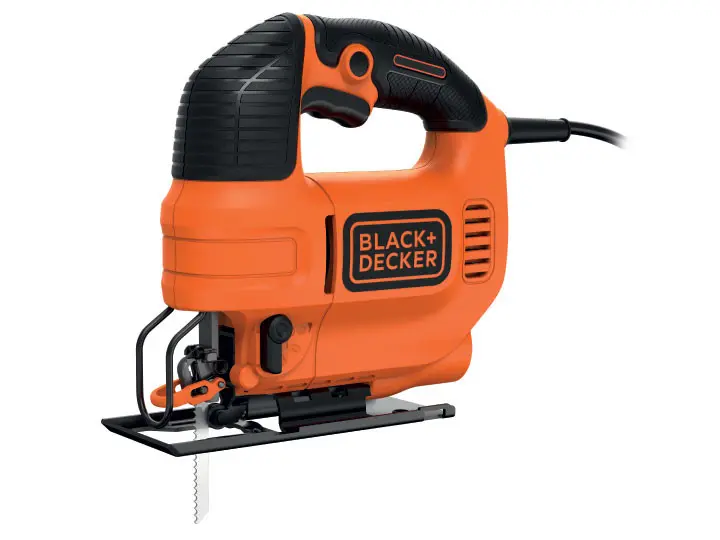 Black+Decker Přímočará pila KS701PEK-QS 520W s předkmitem