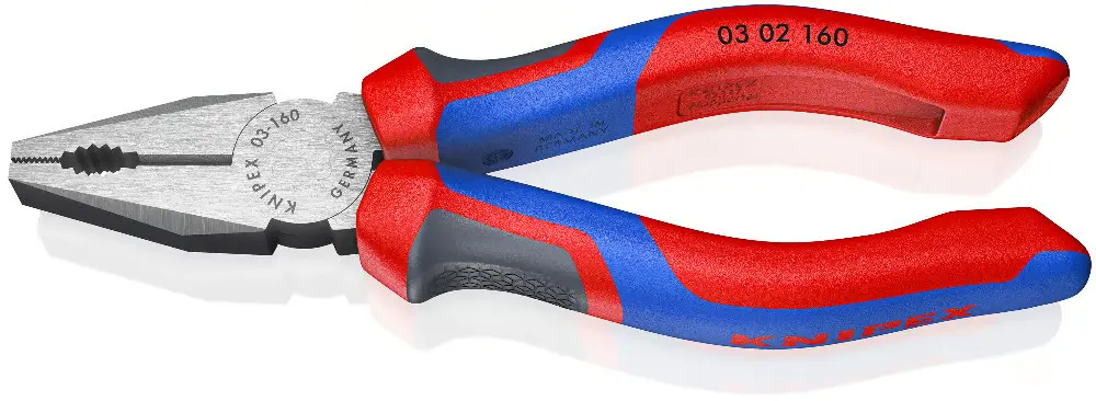 KNIPEX 0302160 kleště kombinované 160mm