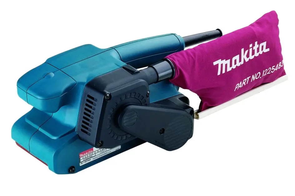 Makita - Pásová bruska 650 W 9910