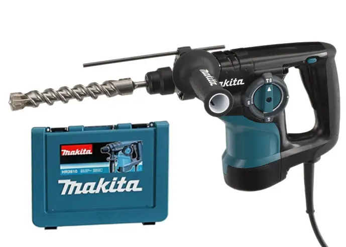 Makita - Kombinované kladivo 800 W HR2810