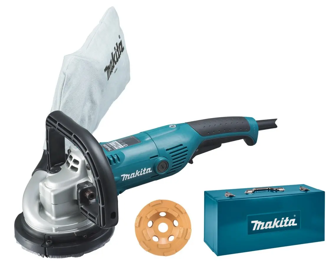 Makita - Bruska na beton 125 mm, 1400 W PC5000C
