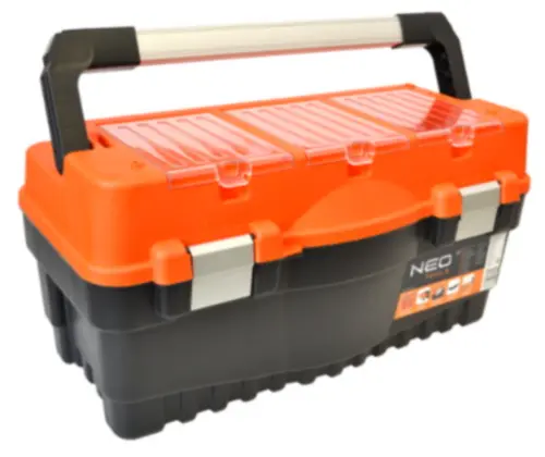 NEO TOOLS box na nářadí plastový 21" 84-105