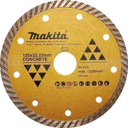 Makita - Diamantový kotouč na beton 125x20 mm A-84159