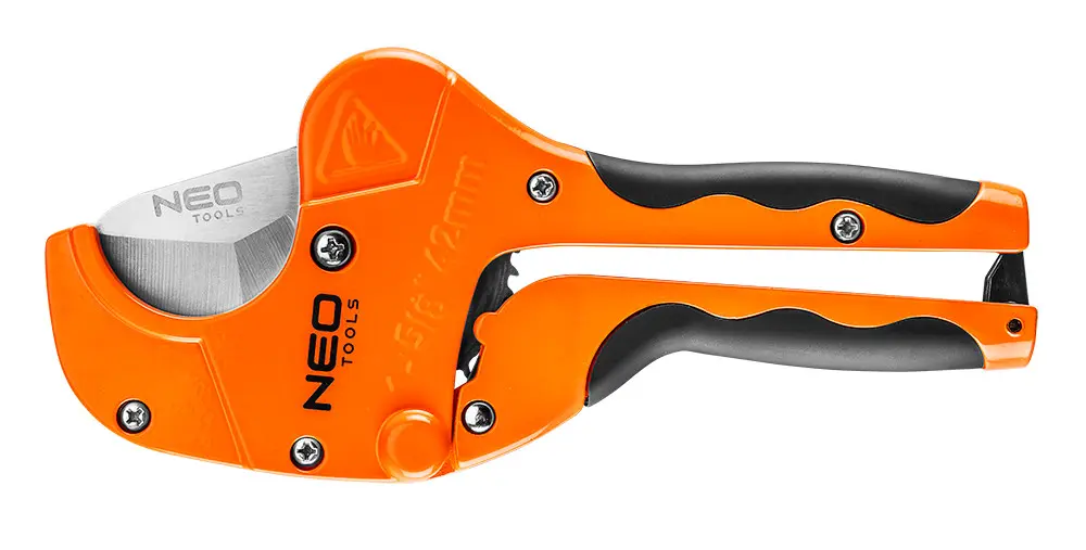 NEO TOOLS nůžky na trubky PVC,PP,PE do 42mm 02-020