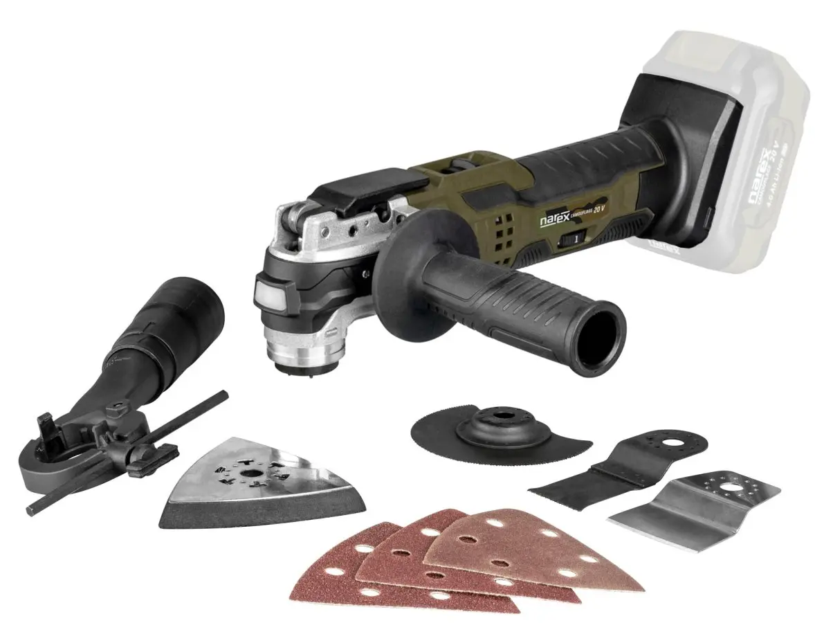 NAREX Camouflage CPM 3E BASIC multifunkční aku oscilační pila 20V, bez aku, 65406341