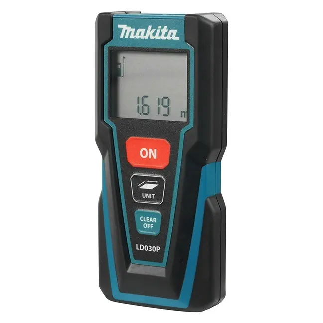 Makita - Laserový měřič vzdálenosti, dosah 30 m LD030P