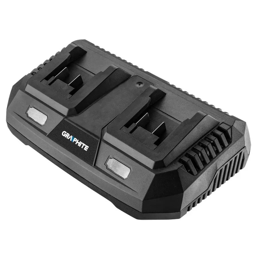 Duální nabíječka pro baterie Energy+ 58G085 GRAPHITE