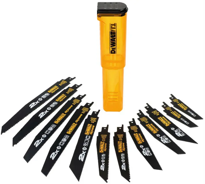 DeWALT - 12dílná sada pilových plátků DT2441L