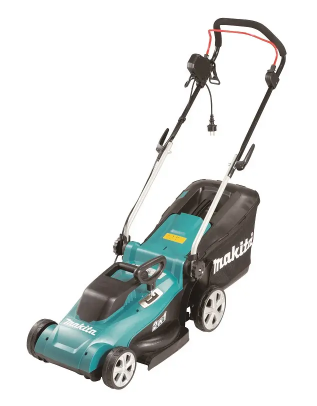 Makita - Sekačka na trávu, záběr 37 cm, 1400 W ELM3720