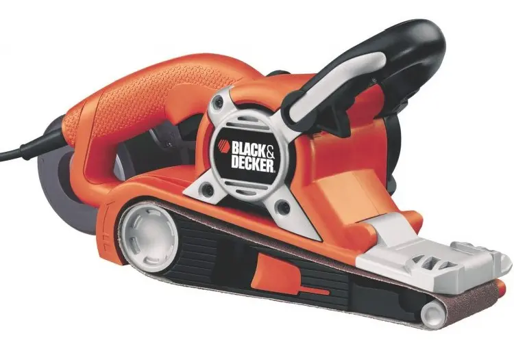 BLACK+DECKER - Pásová bruska 720 W KA88-QS