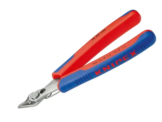 Boční štípací kleště Electronic Super Knips ® 125 mm  - 7803125