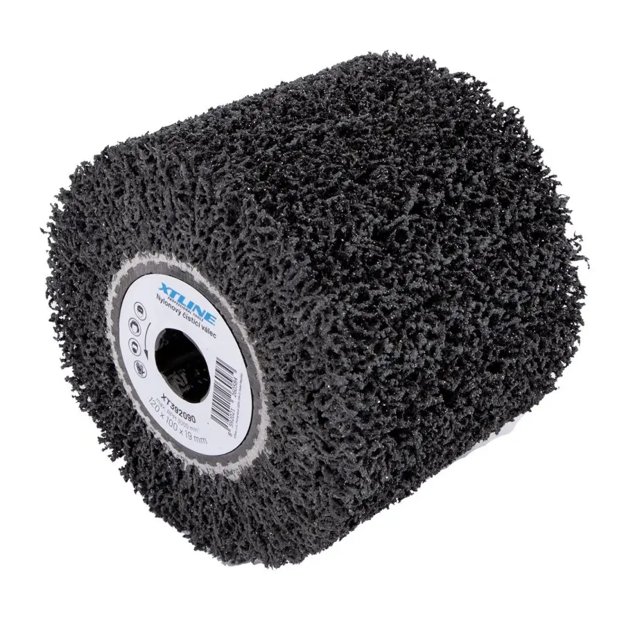 XTLINE Nylonový satinovací válec čistící | 120x100 mm