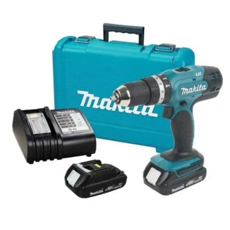 MAKITA DHP453SYE aku příklepový šroubovák Li-on 18V / 1,5Ah