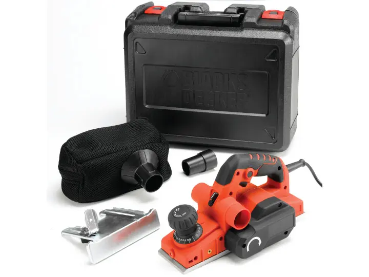 BLACK+DECKER - Hoblík 750 W, 82 mm KW750K-QS