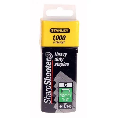 Spony Stanley G 1-TRA708T 10,6×12×1,25 mm