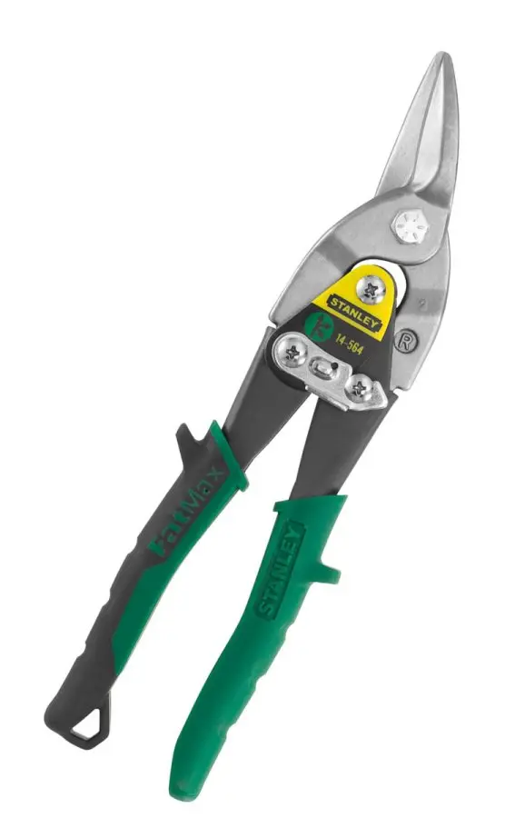 Nůžky na plech pravé, převodové 250mm - Stanley 2-14-564