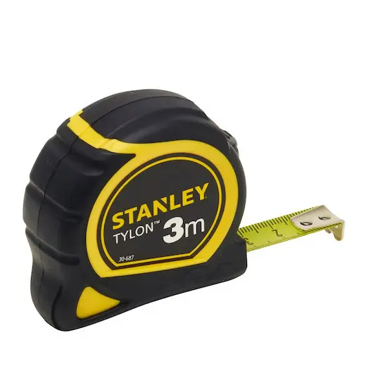 STANLEY 1-30-687 svinovací metr 3m x 12,7mm  TYLON