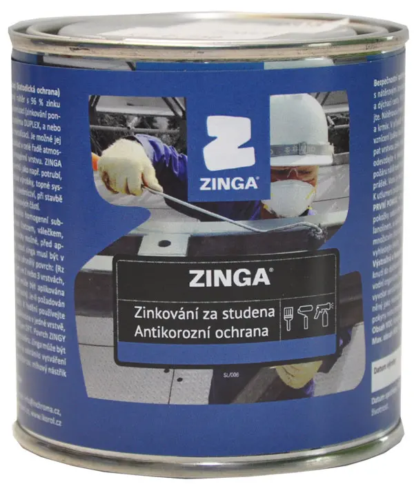 ZINGAMETALL ZINGA antikorozní nátěr na kov 2,0kg