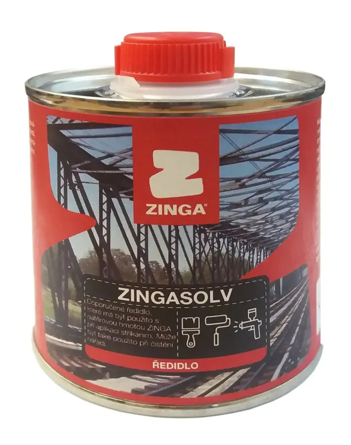 ZINGAMETALL ZINGASOLV 0,25l ředidlo