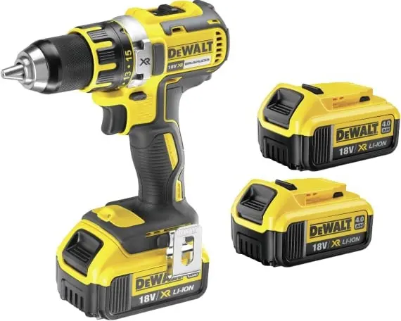 DeWALT DCD790M3 bezuhlíková vrtačka 18V/4,0Ah 3xbaterie