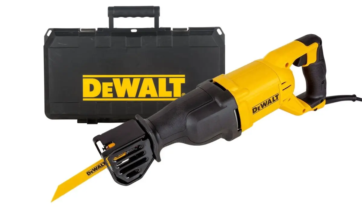 DeWALT - Mečová pila 1100 W DWE305PK