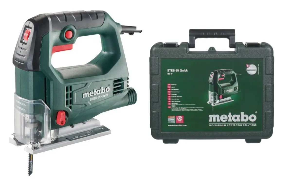 Pila přímočará Metabo STEB 65 Quick