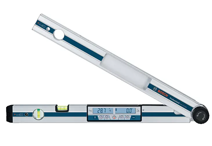 Bosch - Digitální úhloměr 60 cm 0601076400