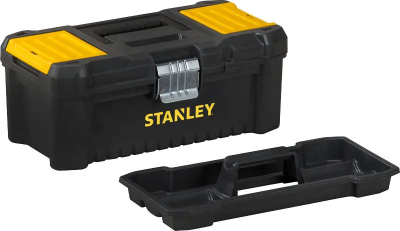 STANLEY Plastový box Essential s kovovými uzávěry 12,5 palce STST1-75515
