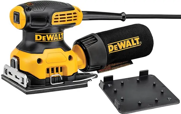 DeWALT - Vibrační bruska 230 W DWE6411