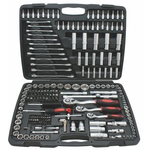 BSG Gola sada 1/4"+3/8"+1/2" 216 dílů Kraftmann BGS 1015216
