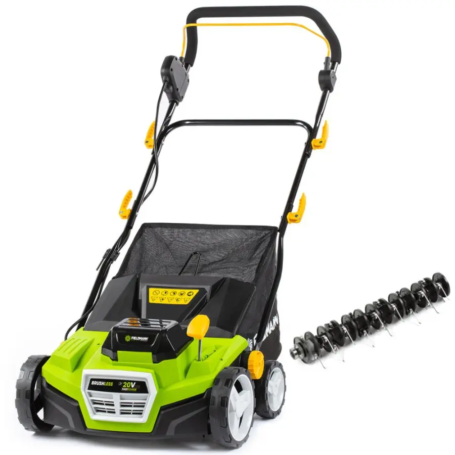 FIELDMANN FZV 70905-0 2x20V - akumulátorový vertikutátor