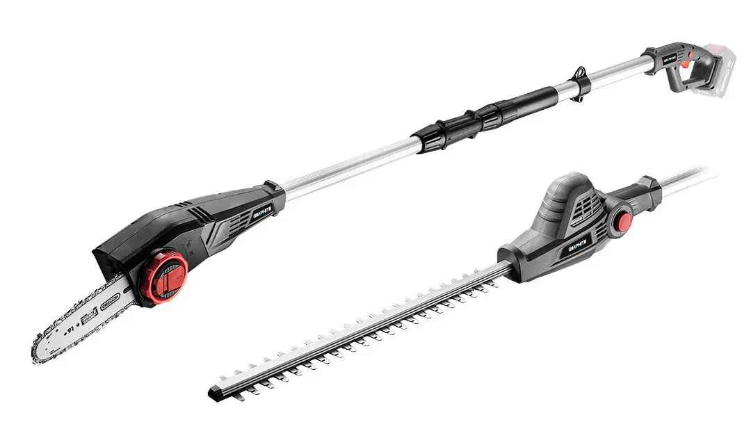 Pila na živý plot a nůžky na živý plot, bez baterie 58G098 GRAPHITE
