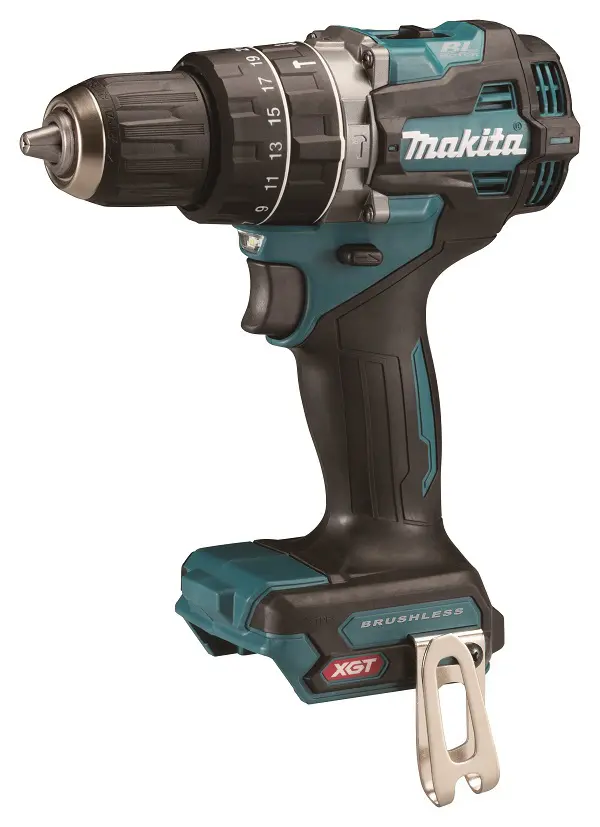 Makita - 40V AKU vrtací šroubovák s příklepem, bez baterie a nabíječky HP002GZ