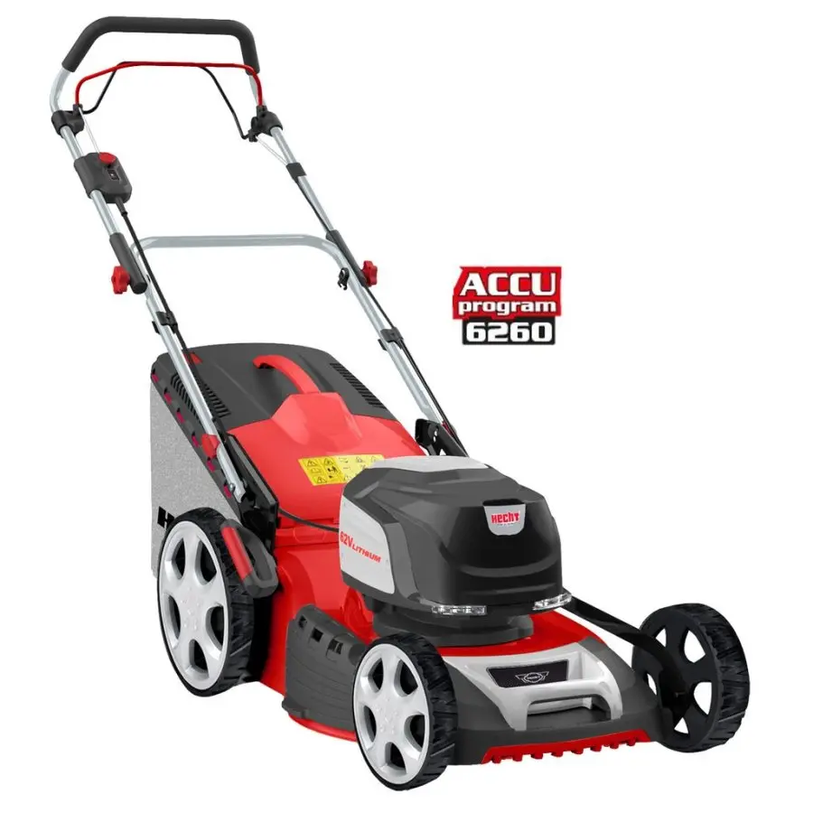 HECHT 6251 S aku sekačka s pojezdem 62V bez baterie - ACCU program 6260
