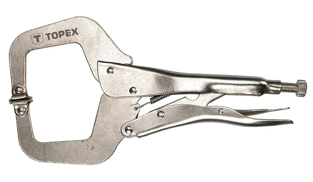 TOPEX 32D459 grip kleště rychloupínací obkročné typ C, 280mm 0-40mm