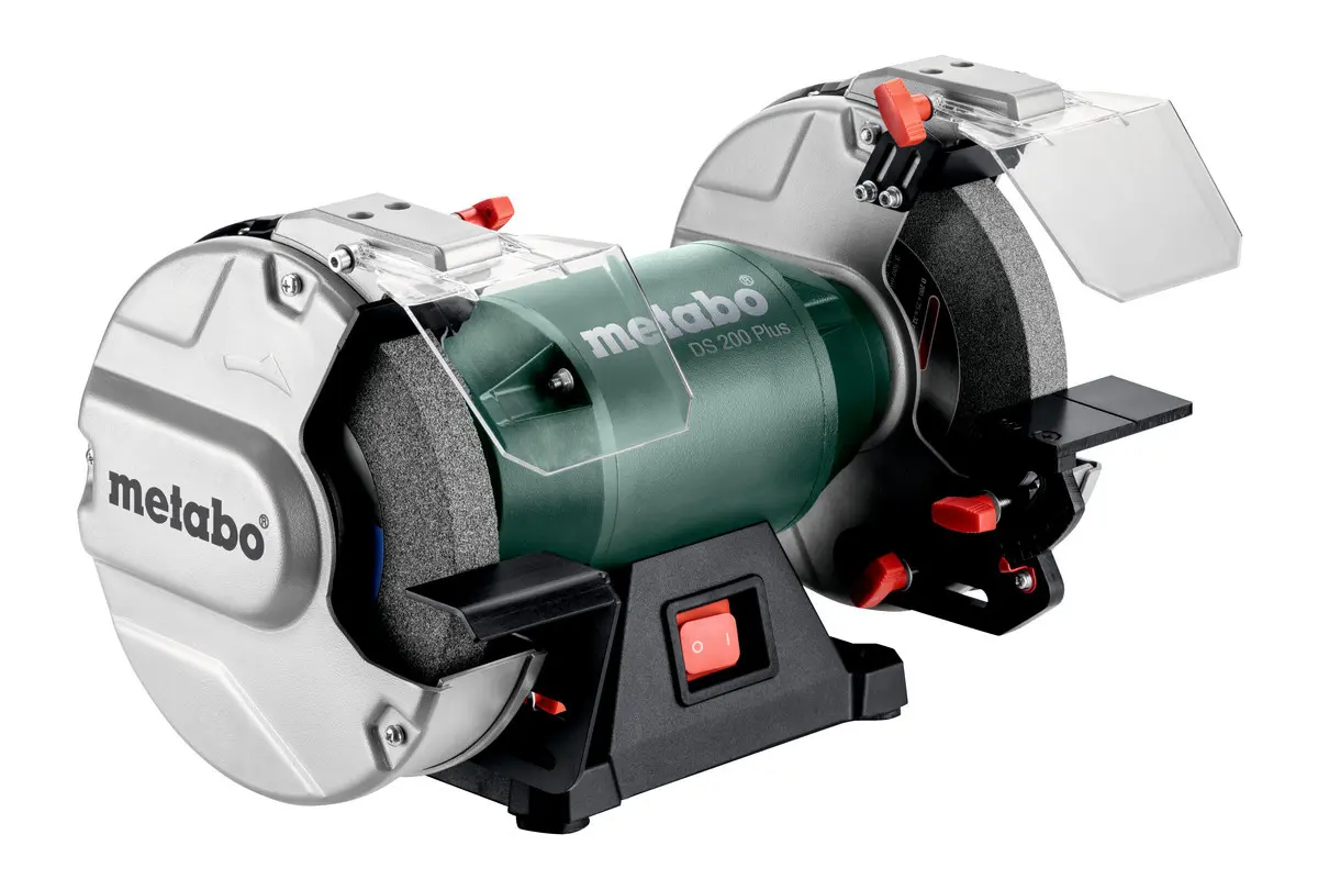 Metabo - Stolní bruska dvoukotoučová 200 mm, 600 W 604200000