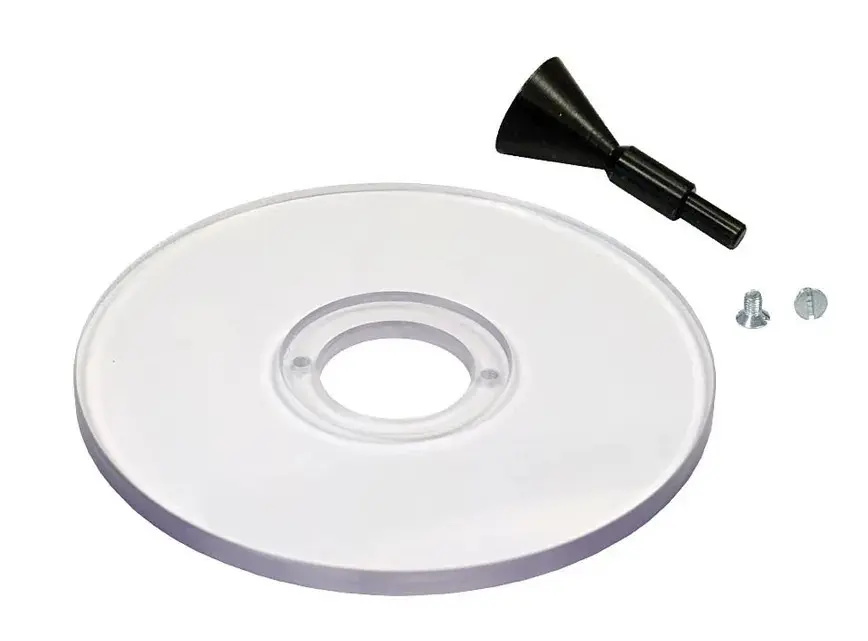 IGM Univerzální průhledná frézovací deska - pro stopky S= 8-12mm FRB170