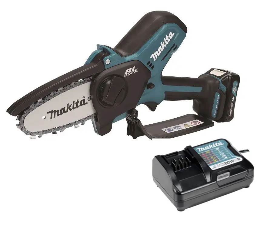 Makita - 12V AKU prořezávací pila 10 cm, 1x aku Li-ion CXT 2,0 Ah, nabíječka UC100DWA01