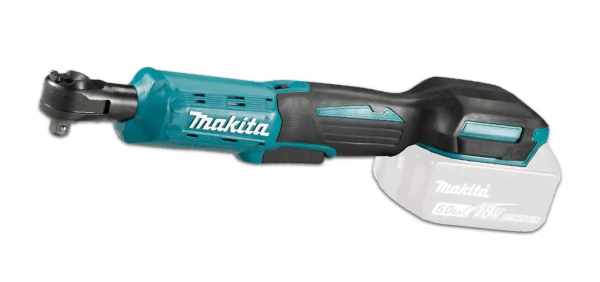 Makita - 18V AKU ráčna, bez baterie a nabíječky DWR180Z