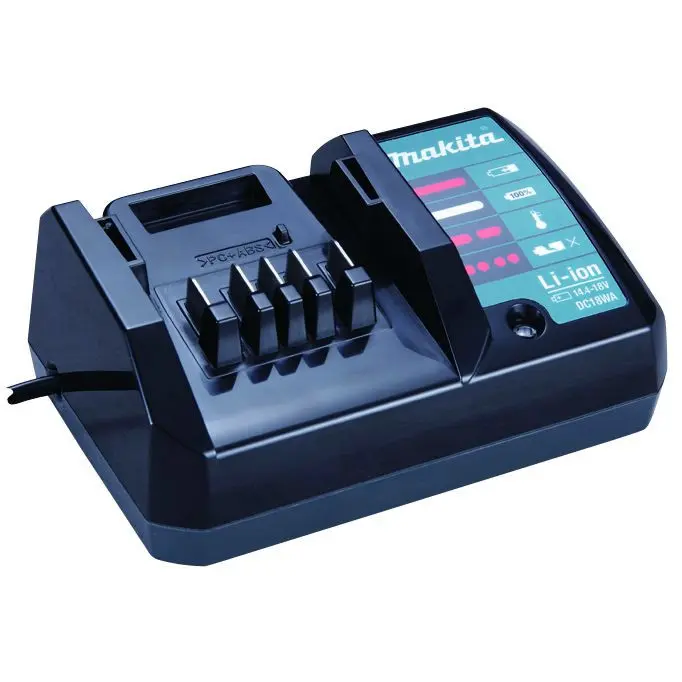Makita - 3A nabíječka pro akumulátory 14,4/18 V 195423-6