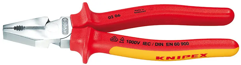 Kombinované silové kleště Knipex 0206225 - 225 mm