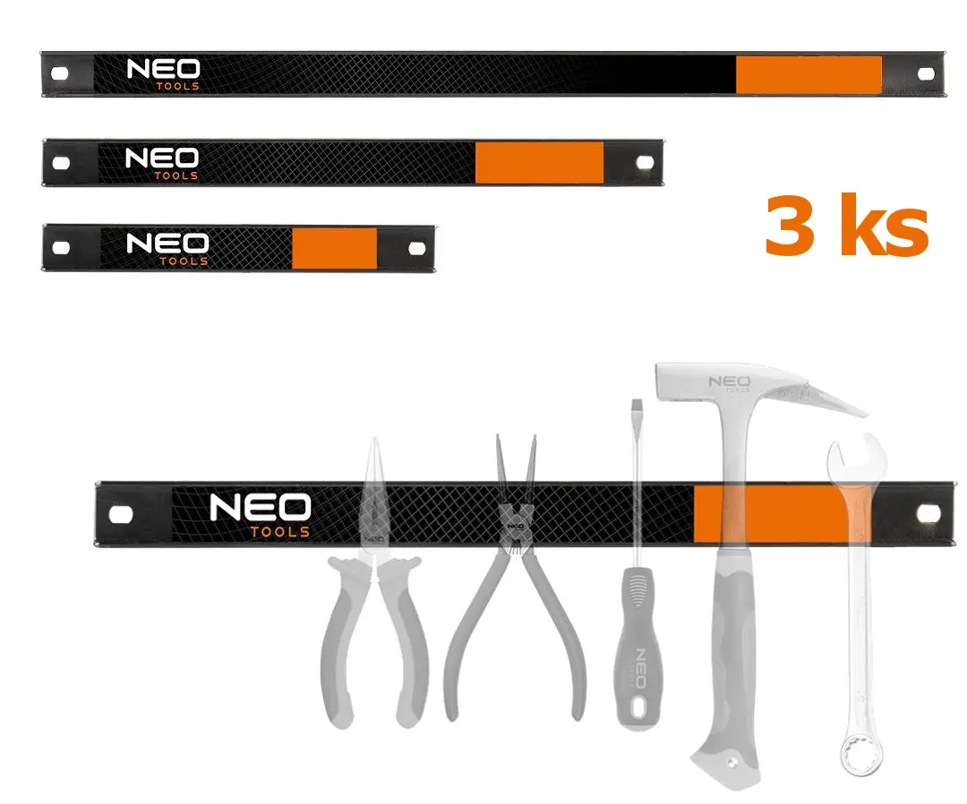 Neo Tools Magnetický pás 3 ks 84-144-1